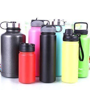 Hydro Flask 32oz Sports Water Bottle 40oz HydroFlask Stainless Steel  Insulated Water Bottle Brand vsco Hydro Flask Straw Lid - Akoma, LLC
